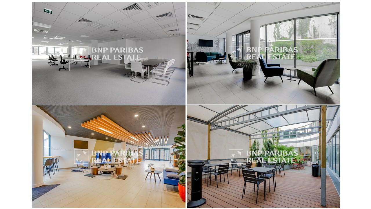 Bureau Clichy 1812m² Location bureau Clichy Hauts-de-Seine OLBUR2001196 1